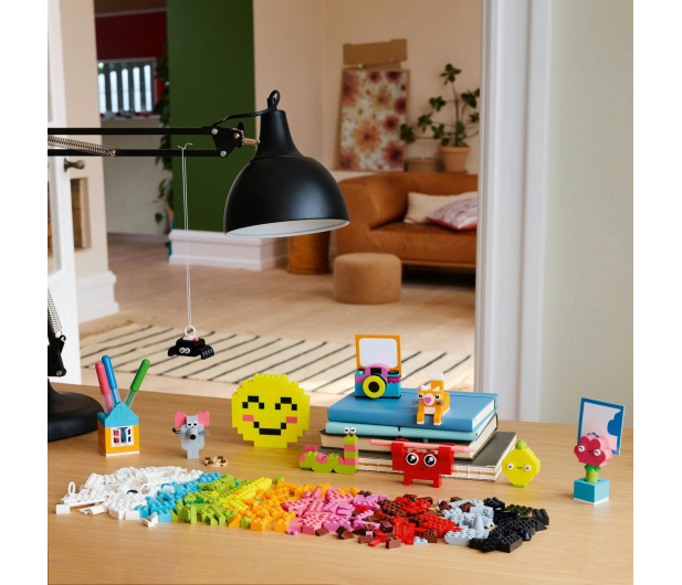 LEGO Classic 11042 Kreatywna skrzynka szczęścia - 1283658 - zdjęcie 11